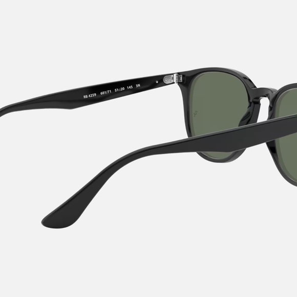 Ray-Ban sunglasses (RB4259). Polished black/green lenses main image 4